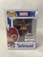 Red Guardian #810 Amazon Exclusive Funko POP Marvel